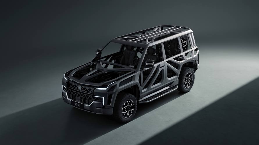 佛山10仰望U8硬派越野的科技魅力，国能汽车对传统燃油车市场的冲击